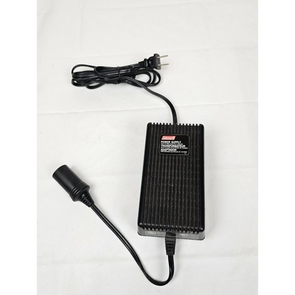 Coleman Electric Coolers Power Supply 12 Volt‎ Plug 5232E640T Adapter w/ Cord - Picture 1 of 7